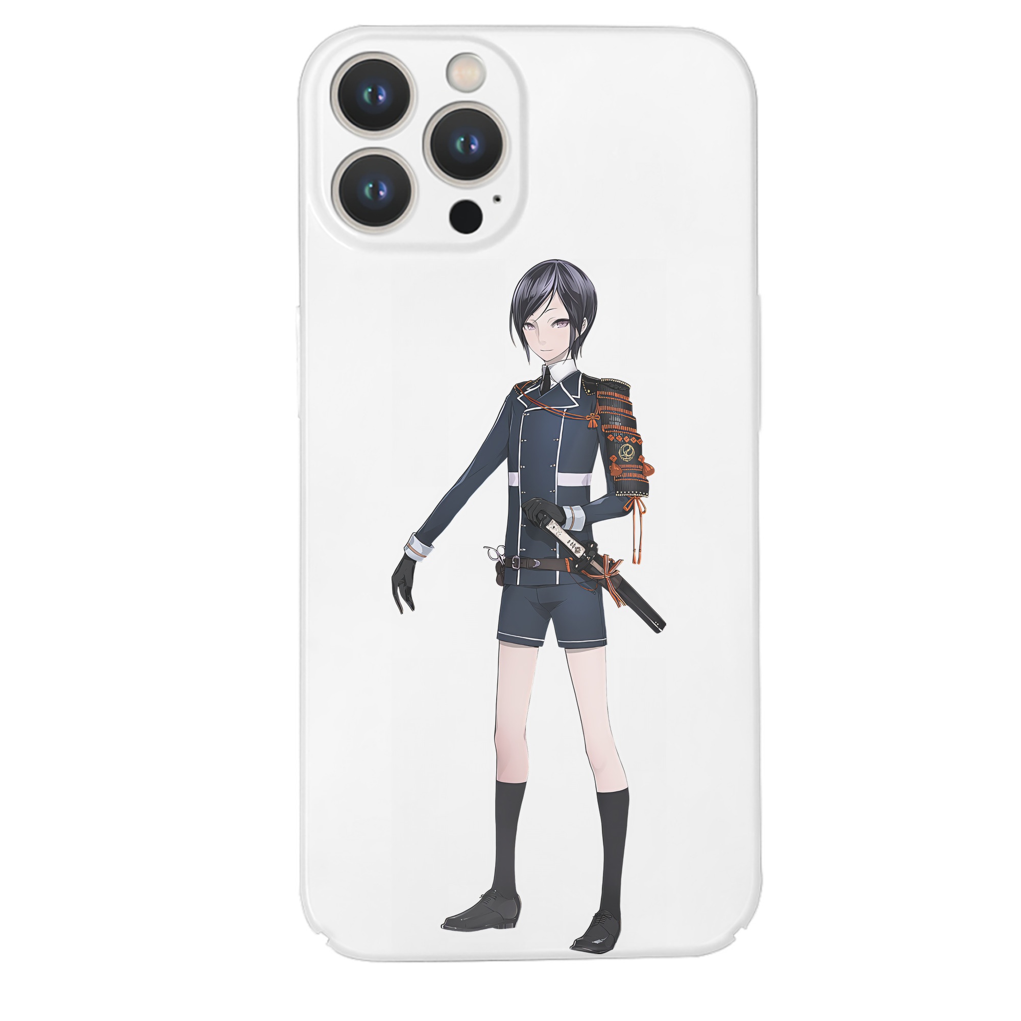 （画像用） 刀剣乱舞 Touken Ranbu 【iPhone 14シリーズ対応】ハードケース